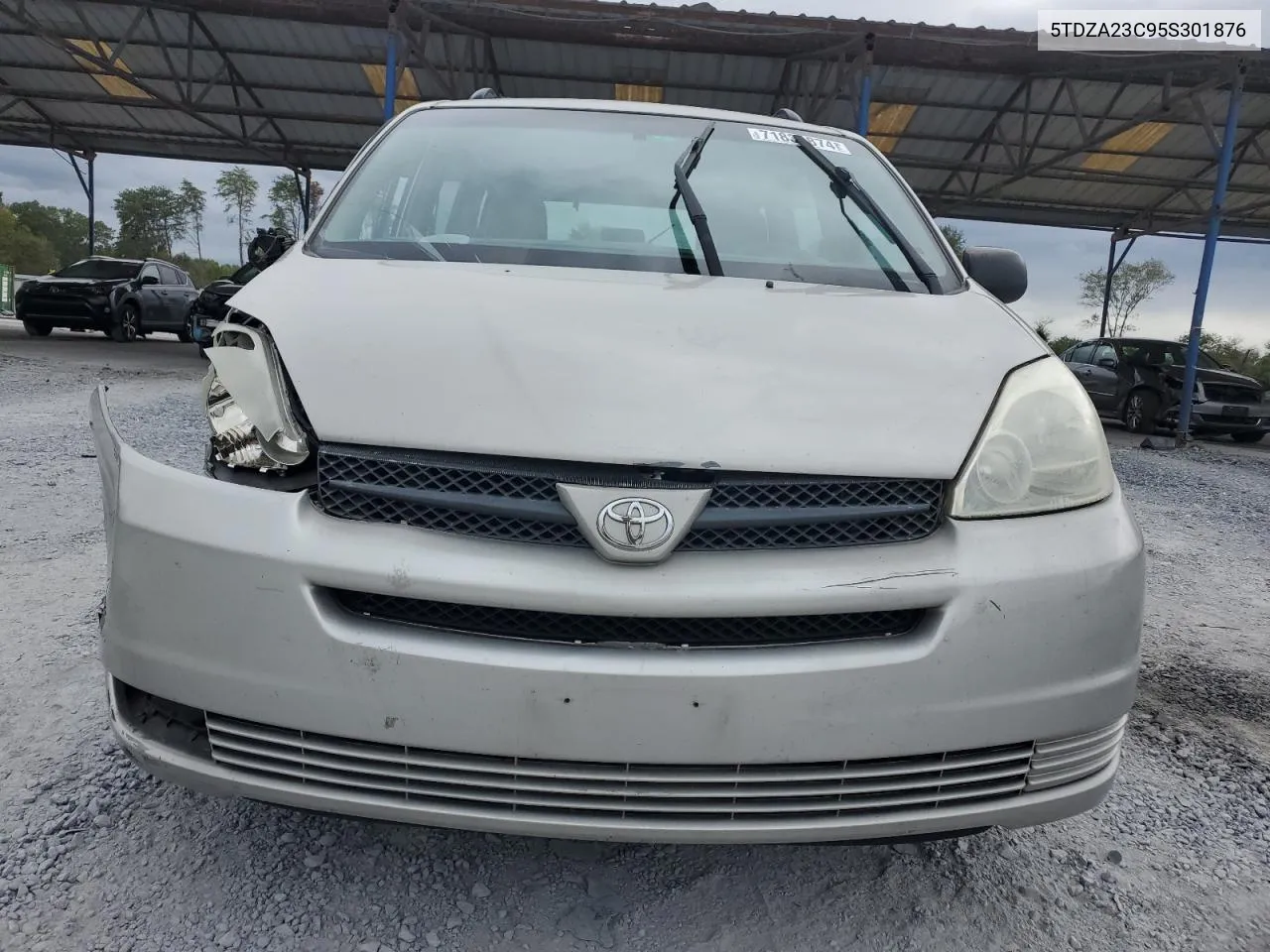 5TDZA23C95S301876 2005 Toyota Sienna Ce