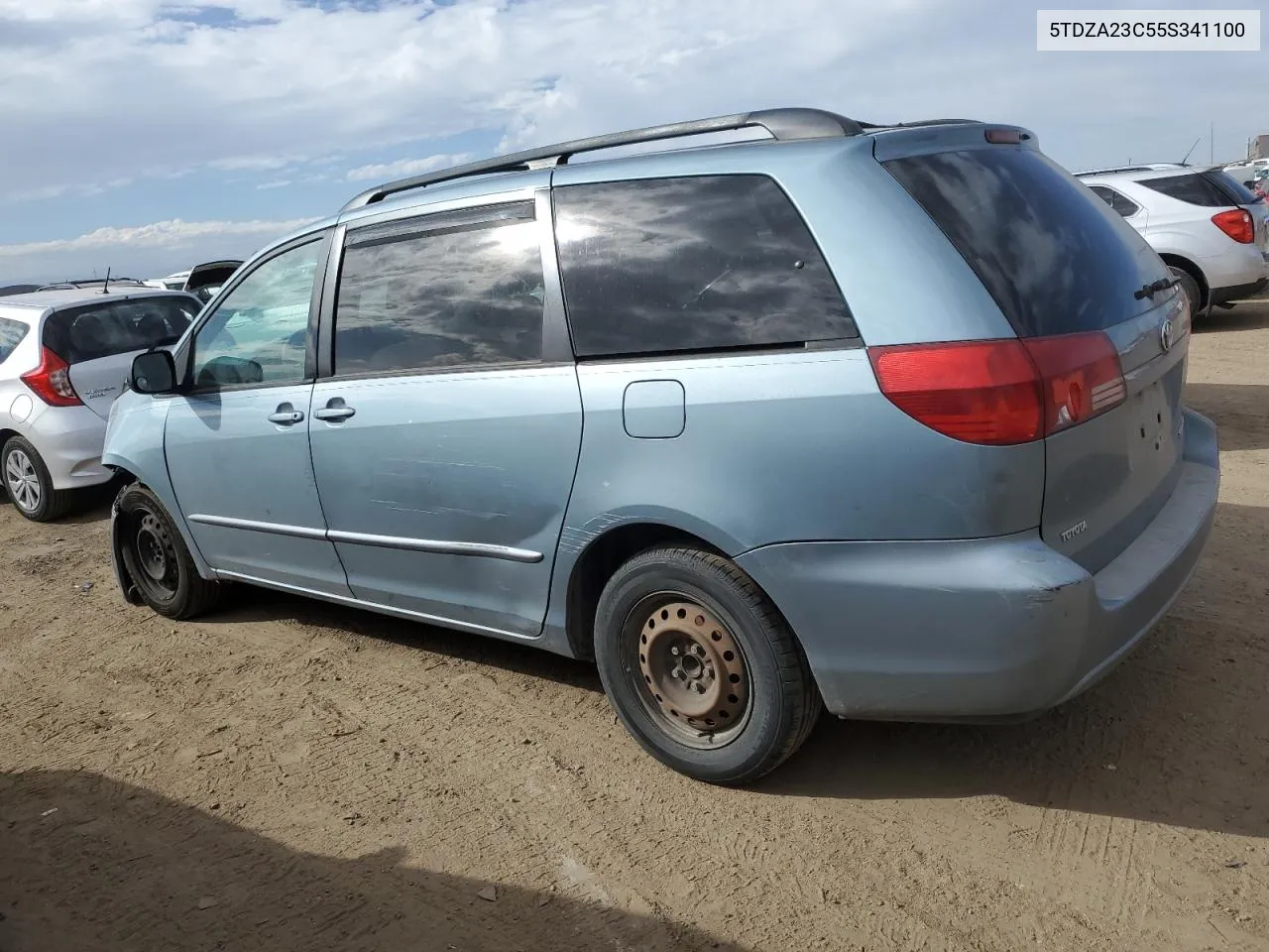 5TDZA23C55S341100 2005 Toyota Sienna Ce