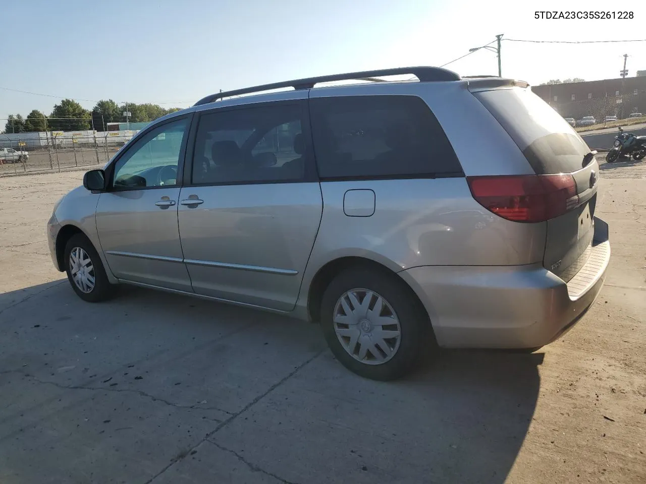 5TDZA23C35S261228 2005 Toyota Sienna Ce