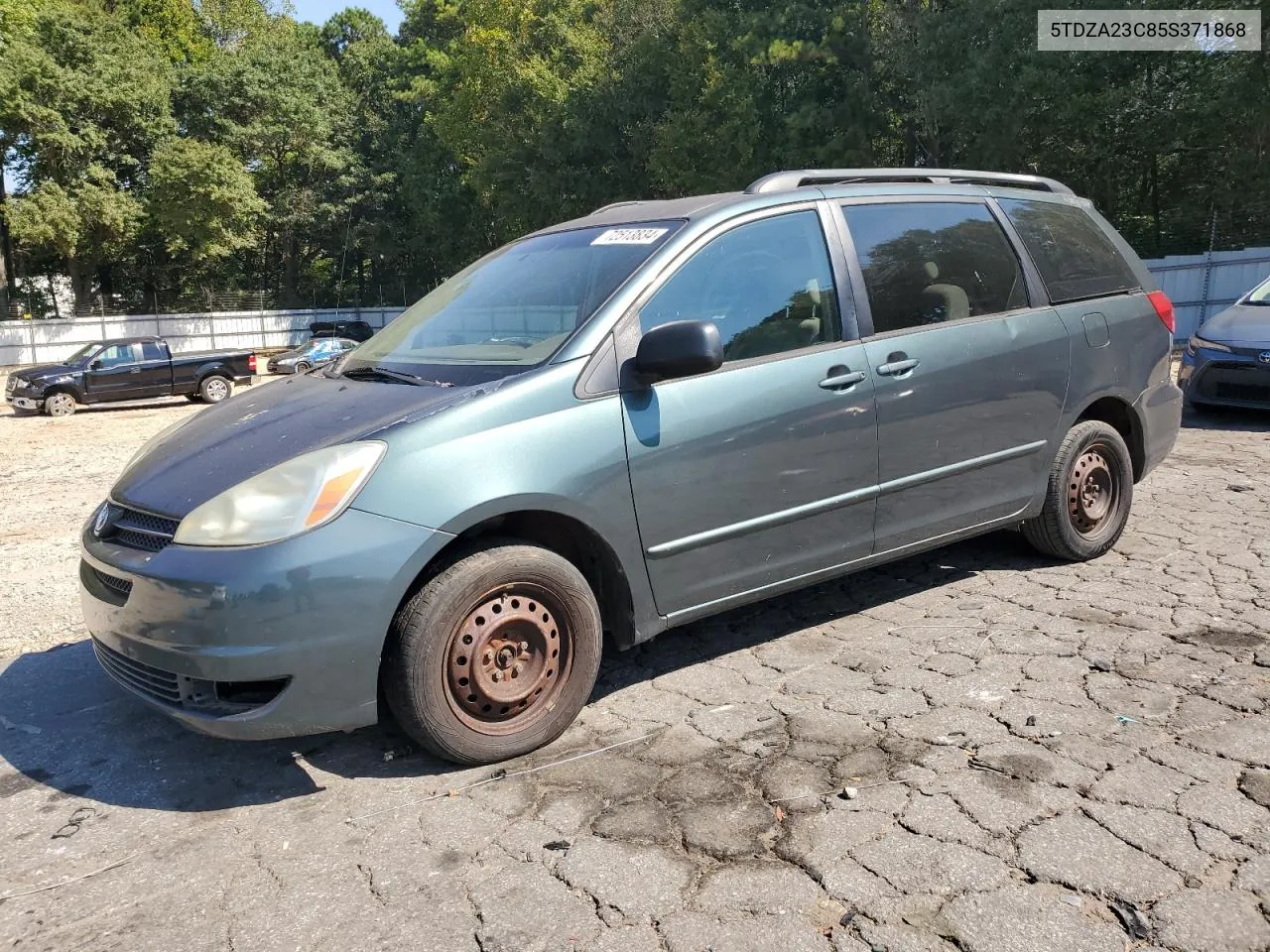 5TDZA23C85S371868 2005 Toyota Sienna Ce