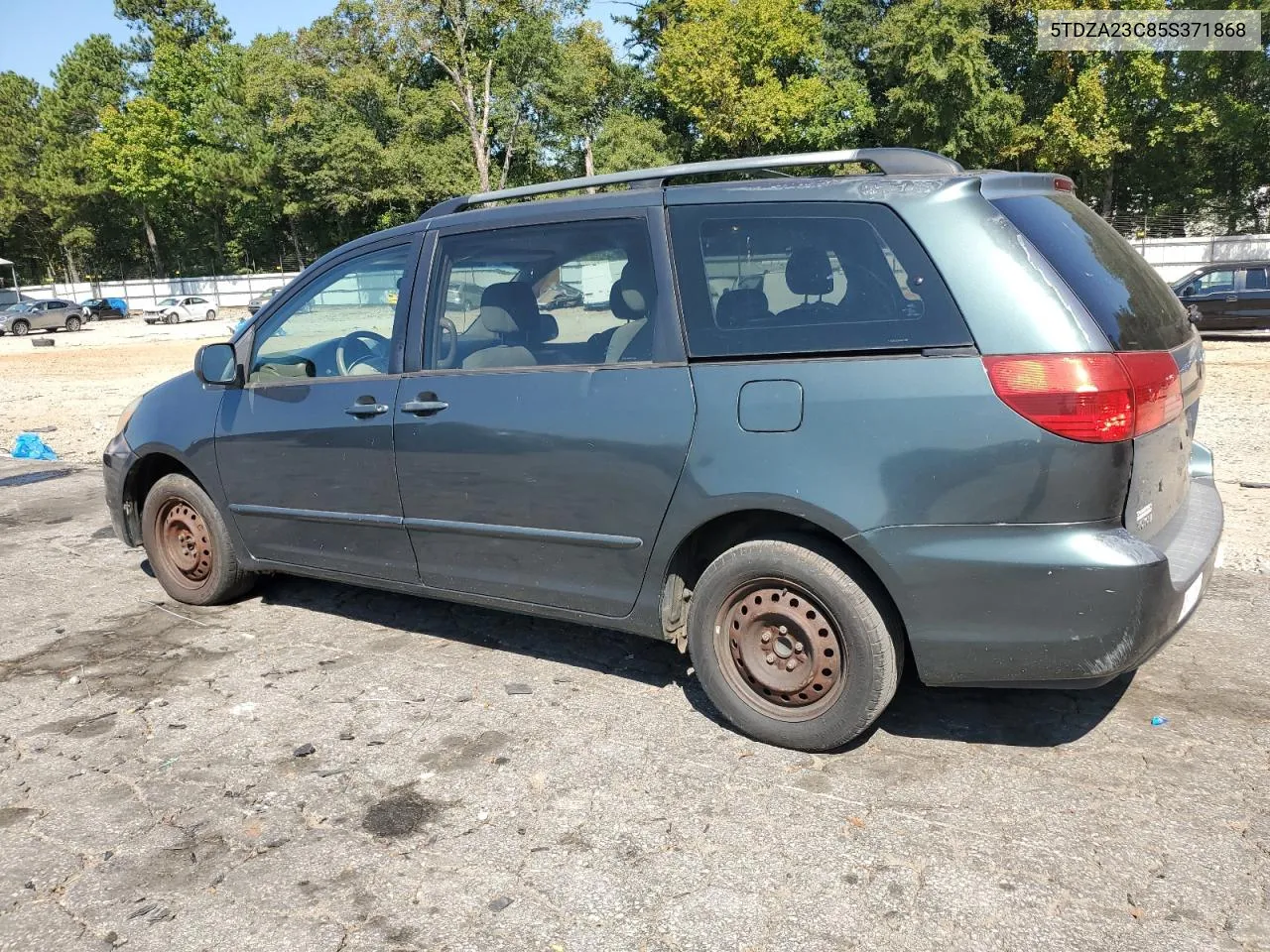 5TDZA23C85S371868 2005 Toyota Sienna Ce