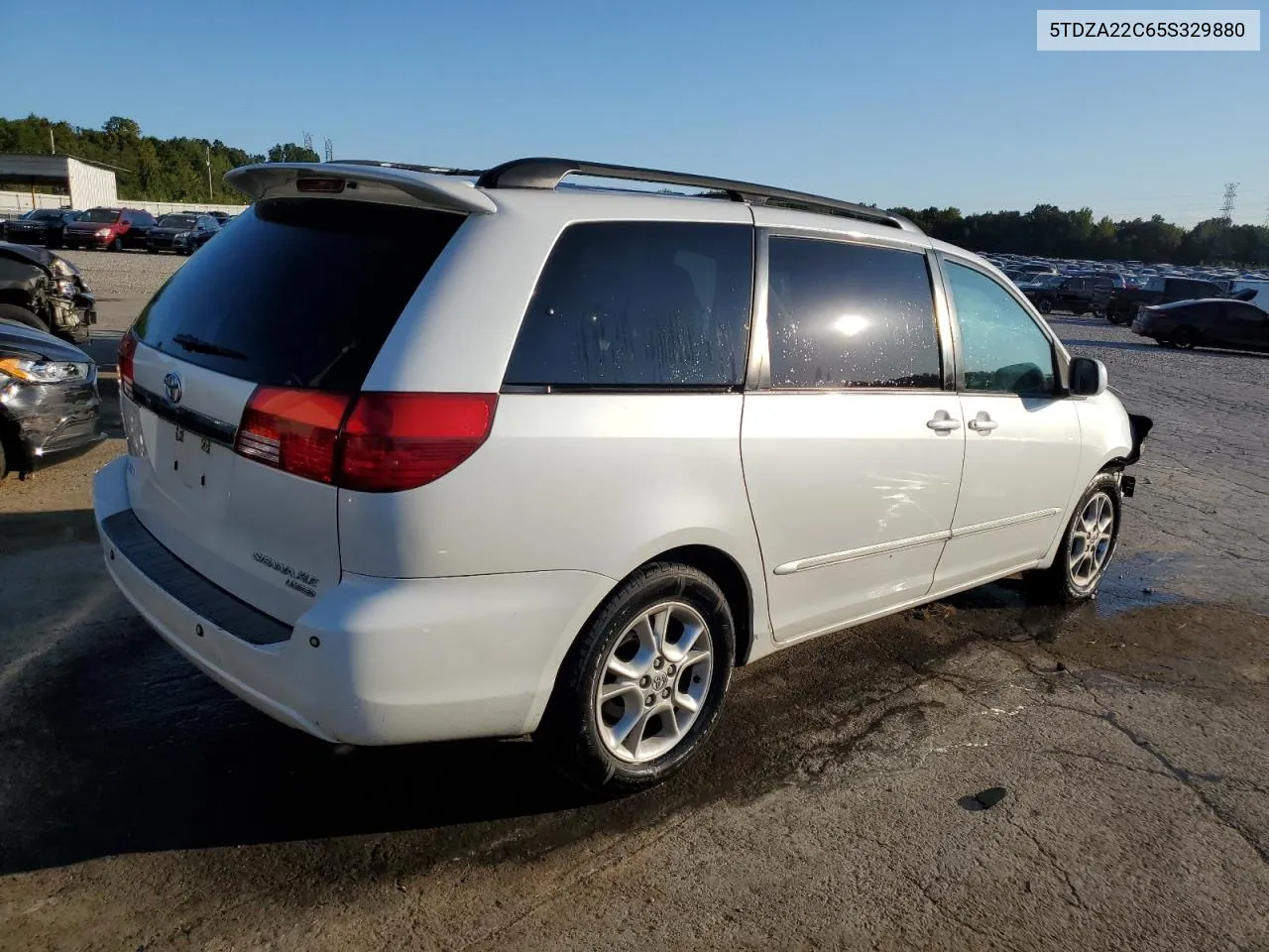 2005 Toyota Sienna Xle VIN: 5TDZA22C65S329880 Lot: 72516234