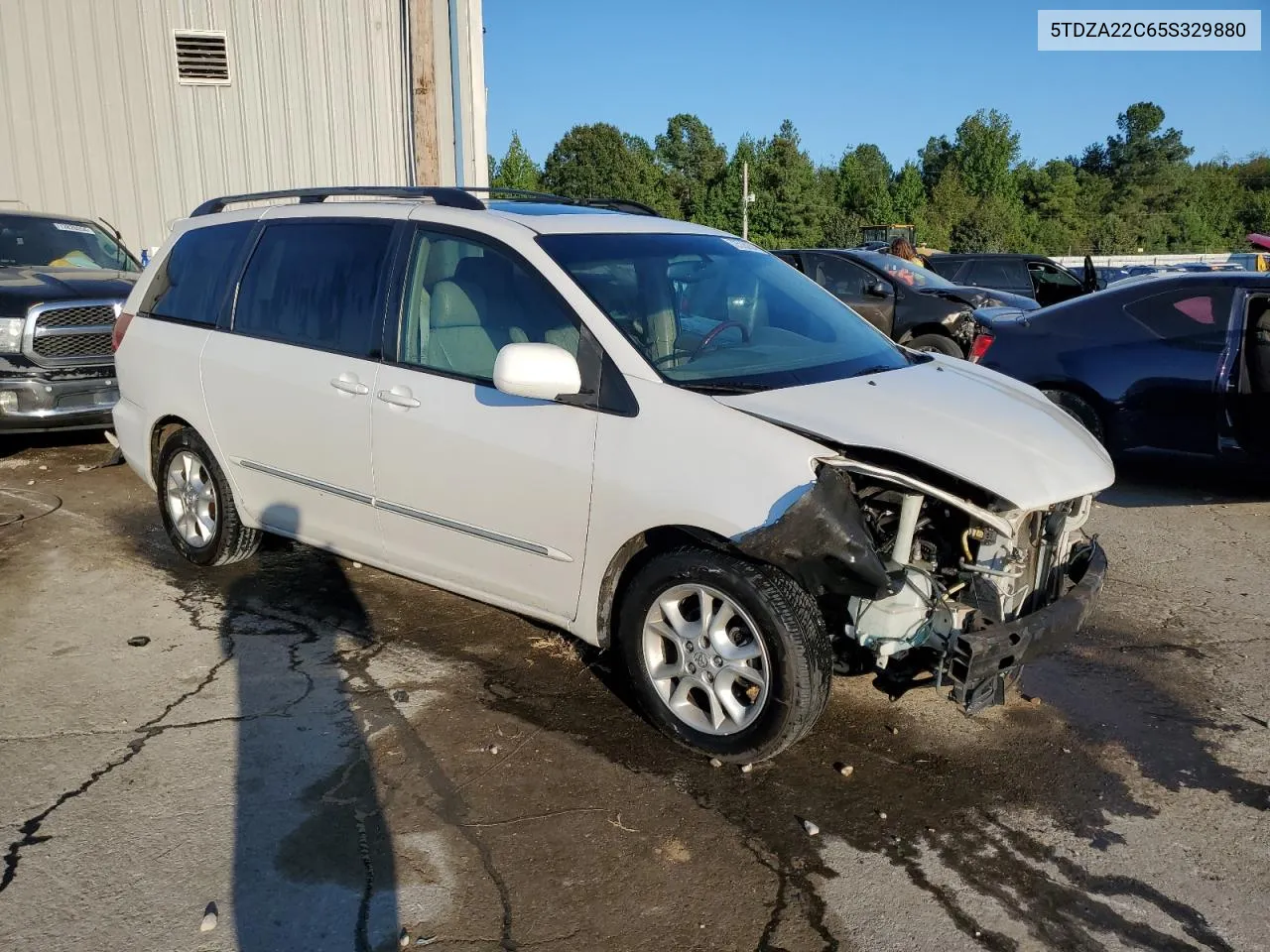 2005 Toyota Sienna Xle VIN: 5TDZA22C65S329880 Lot: 72516234