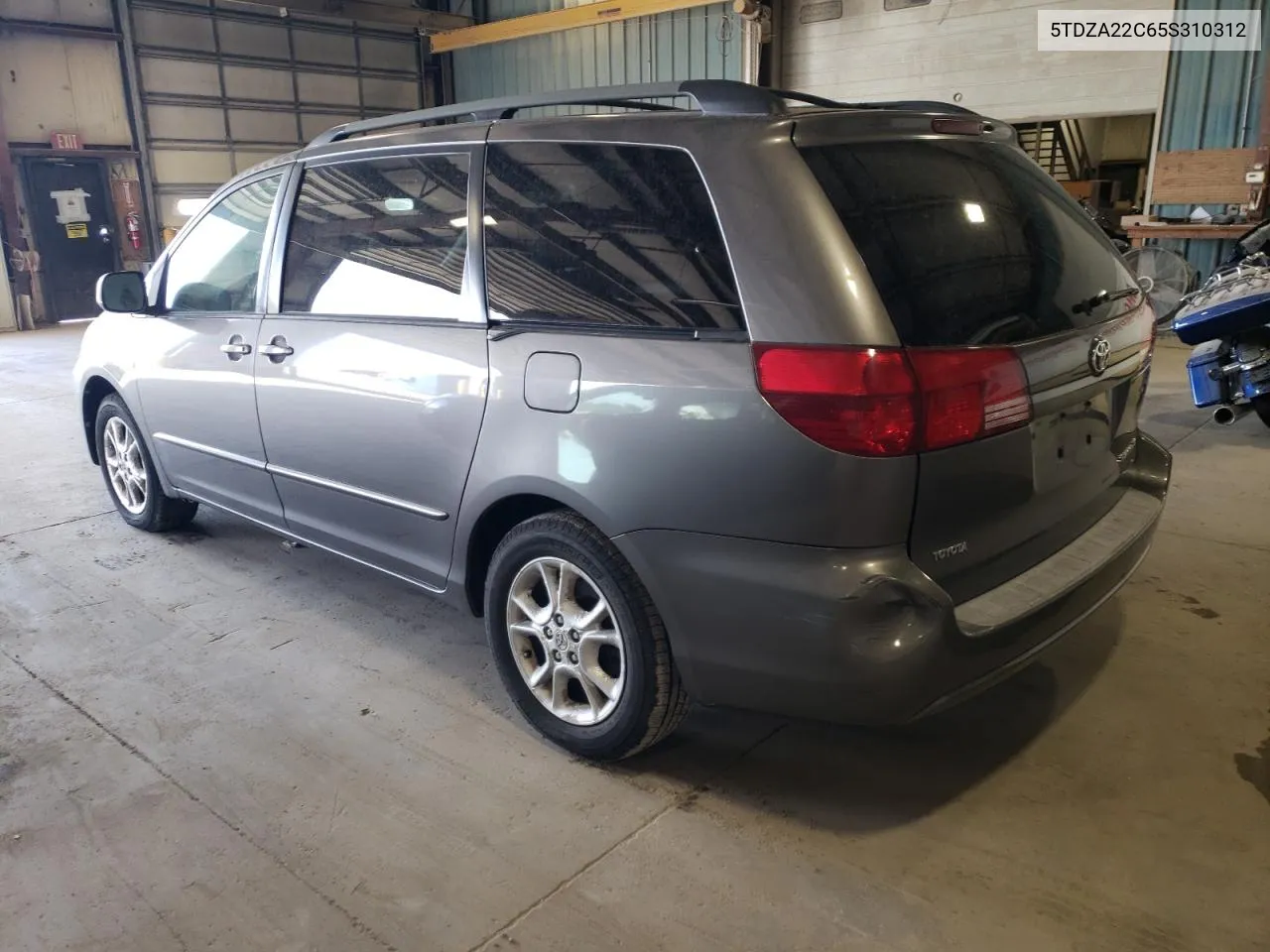 2005 Toyota Sienna Xle VIN: 5TDZA22C65S310312 Lot: 72535924