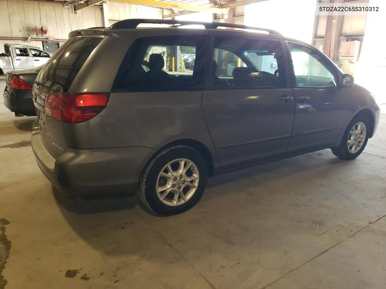 2005 Toyota Sienna Xle VIN: 5TDZA22C65S310312 Lot: 72535924