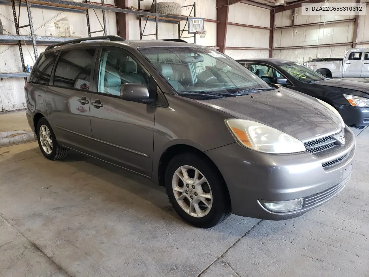 2005 Toyota Sienna Xle VIN: 5TDZA22C65S310312 Lot: 72535924