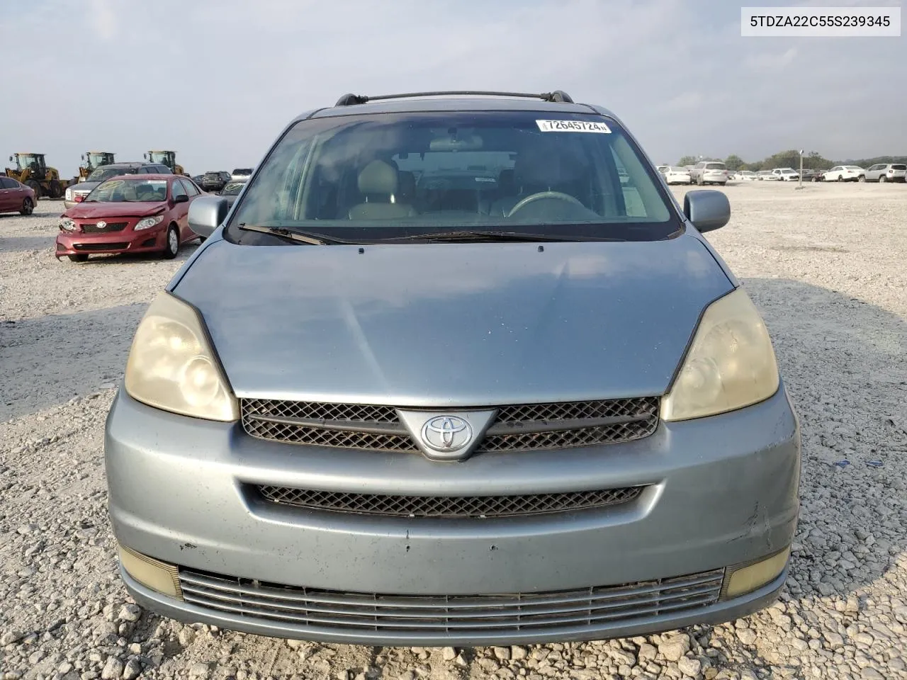 5TDZA22C55S239345 2005 Toyota Sienna Xle