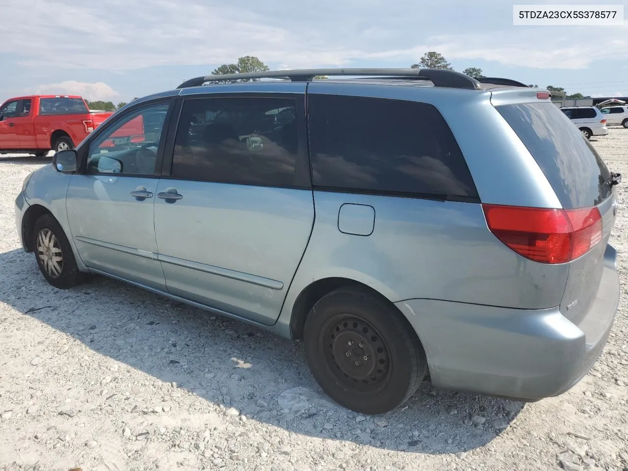 5TDZA23CX5S378577 2005 Toyota Sienna Ce