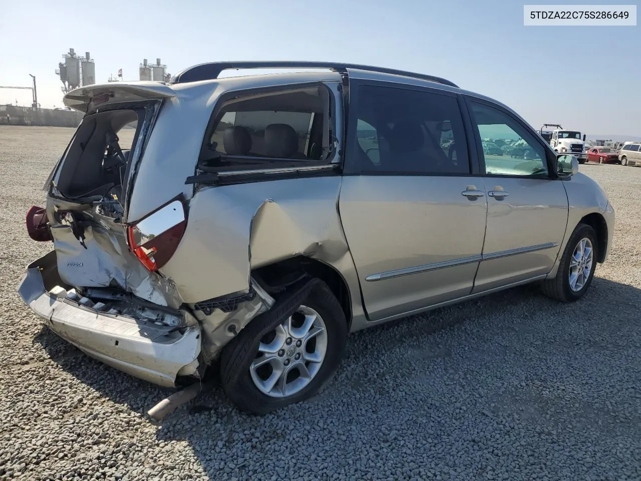 2005 Toyota Sienna Xle VIN: 5TDZA22C75S286649 Lot: 72974624