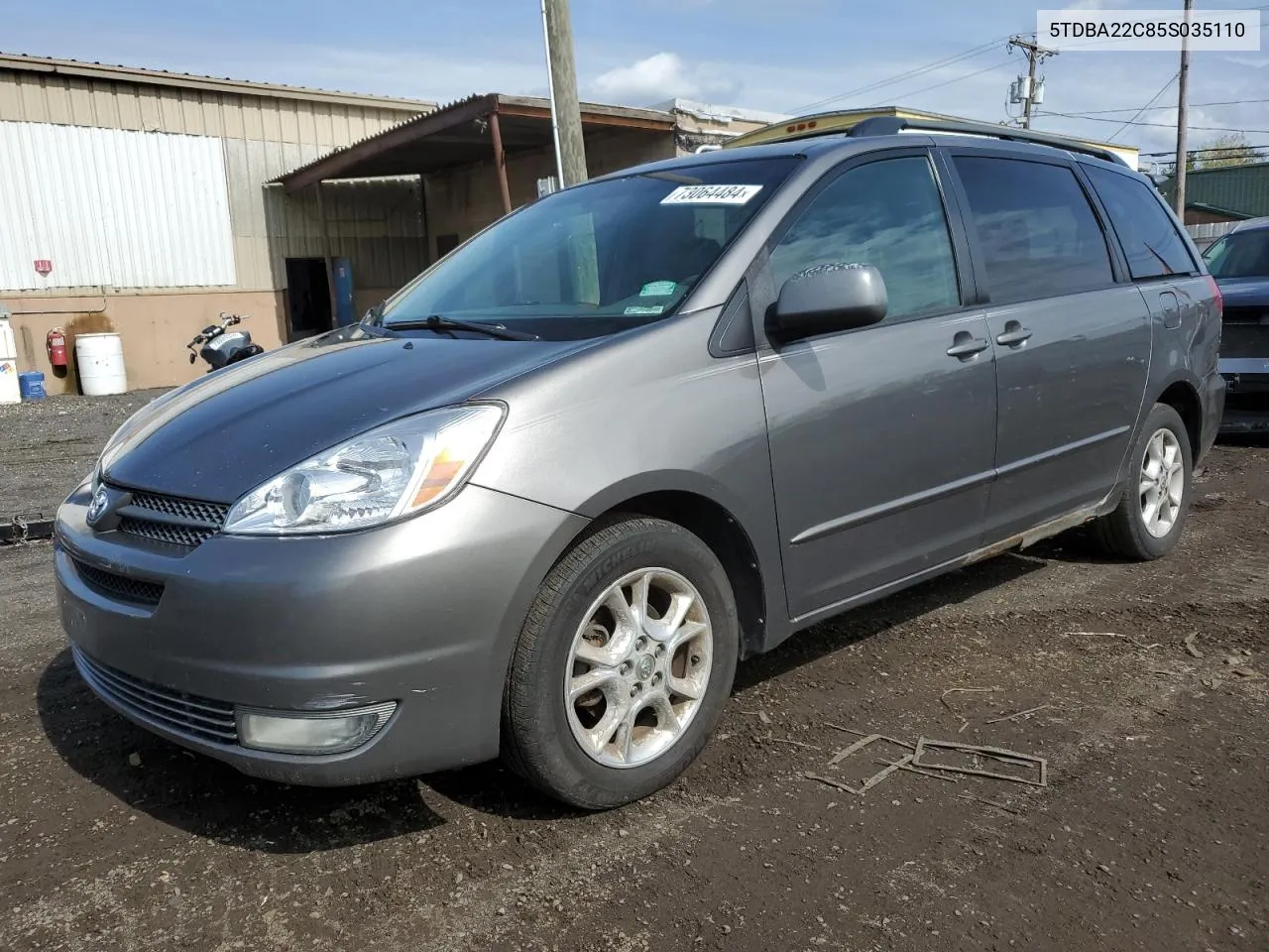 5TDBA22C85S035110 2005 Toyota Sienna Xle