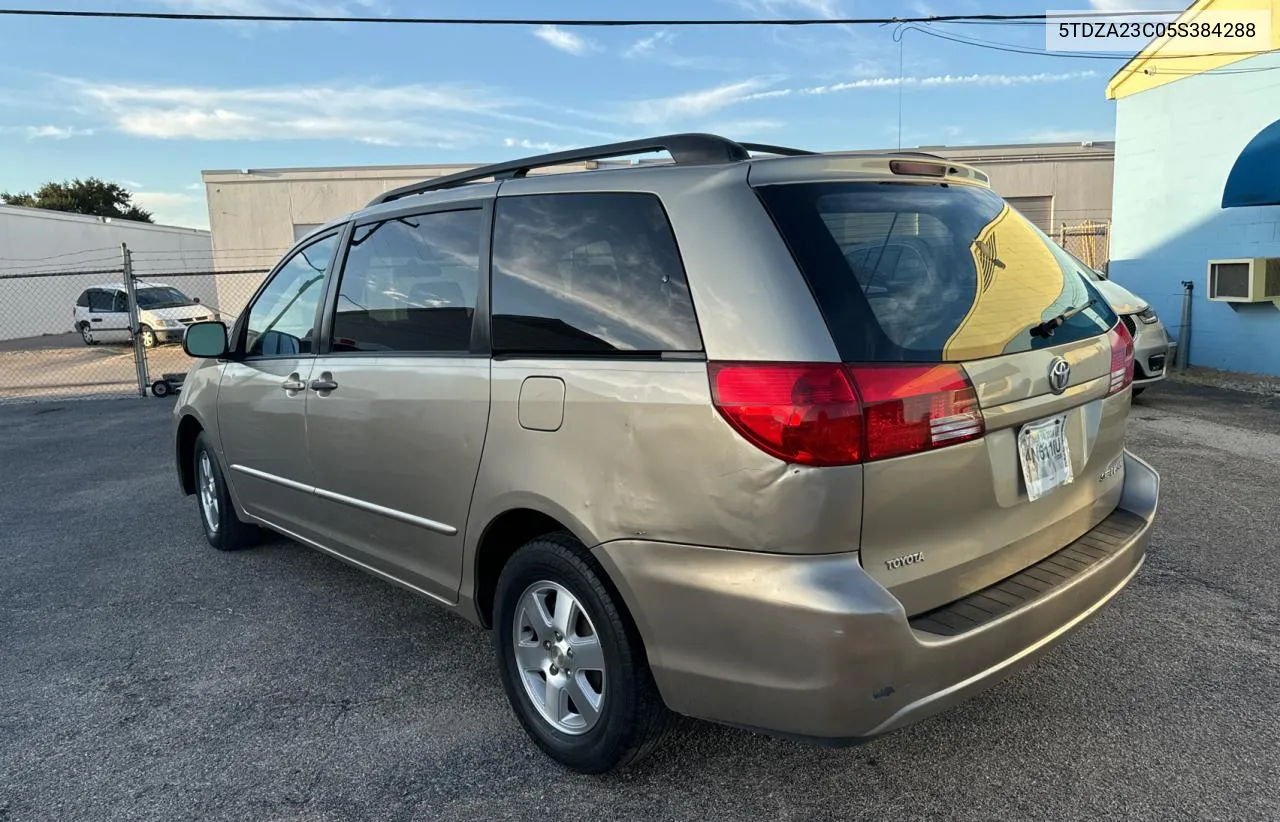 5TDZA23C05S384288 2005 Toyota Sienna Ce