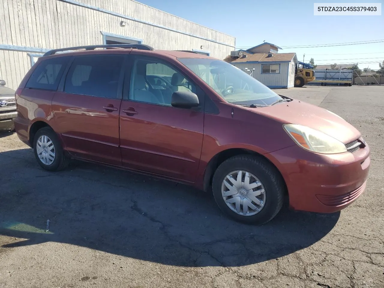 5TDZA23C45S379403 2005 Toyota Sienna Ce