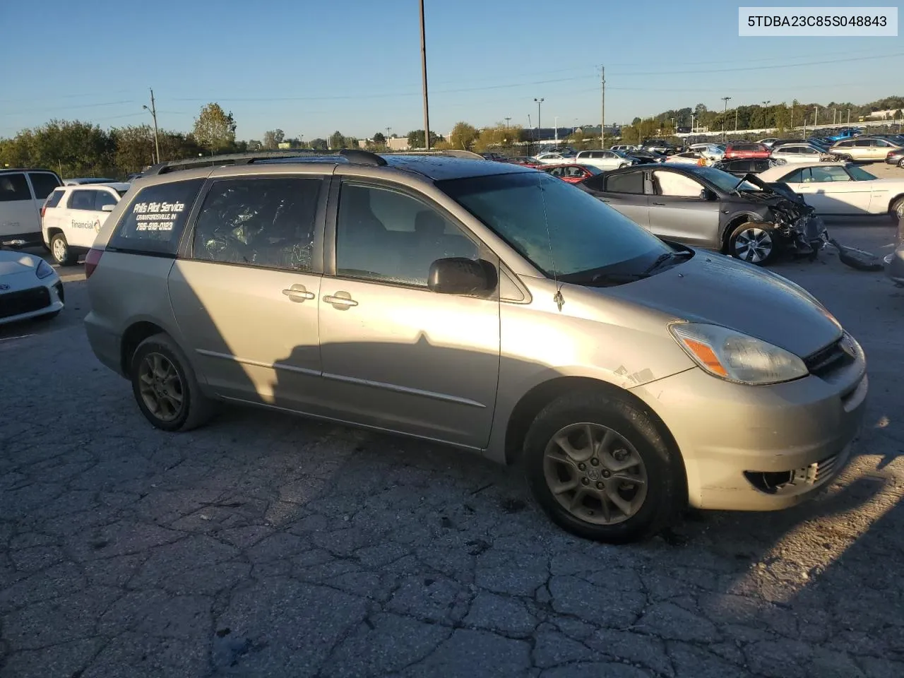 5TDBA23C85S048843 2005 Toyota Sienna Le