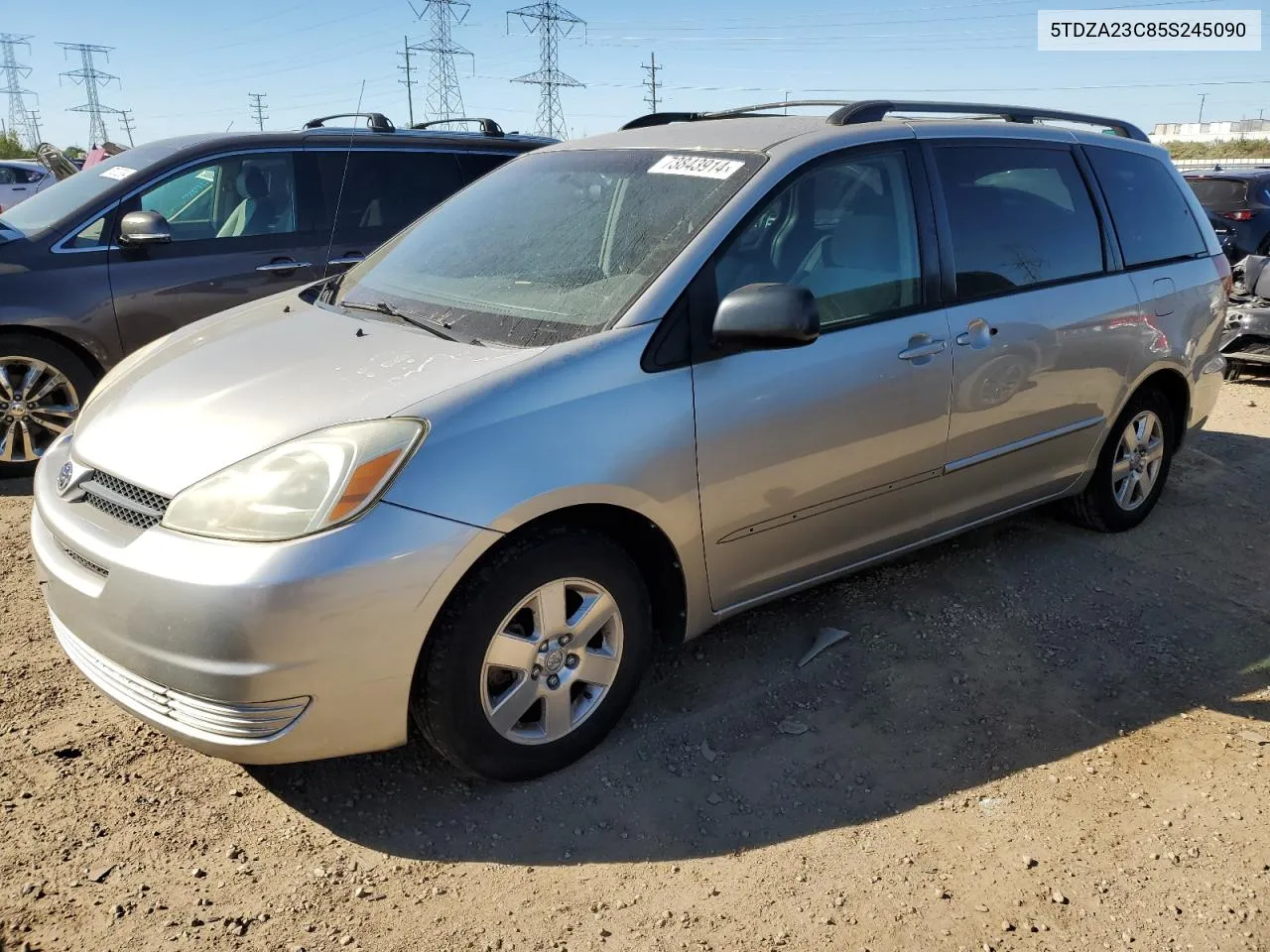 5TDZA23C85S245090 2005 Toyota Sienna Ce