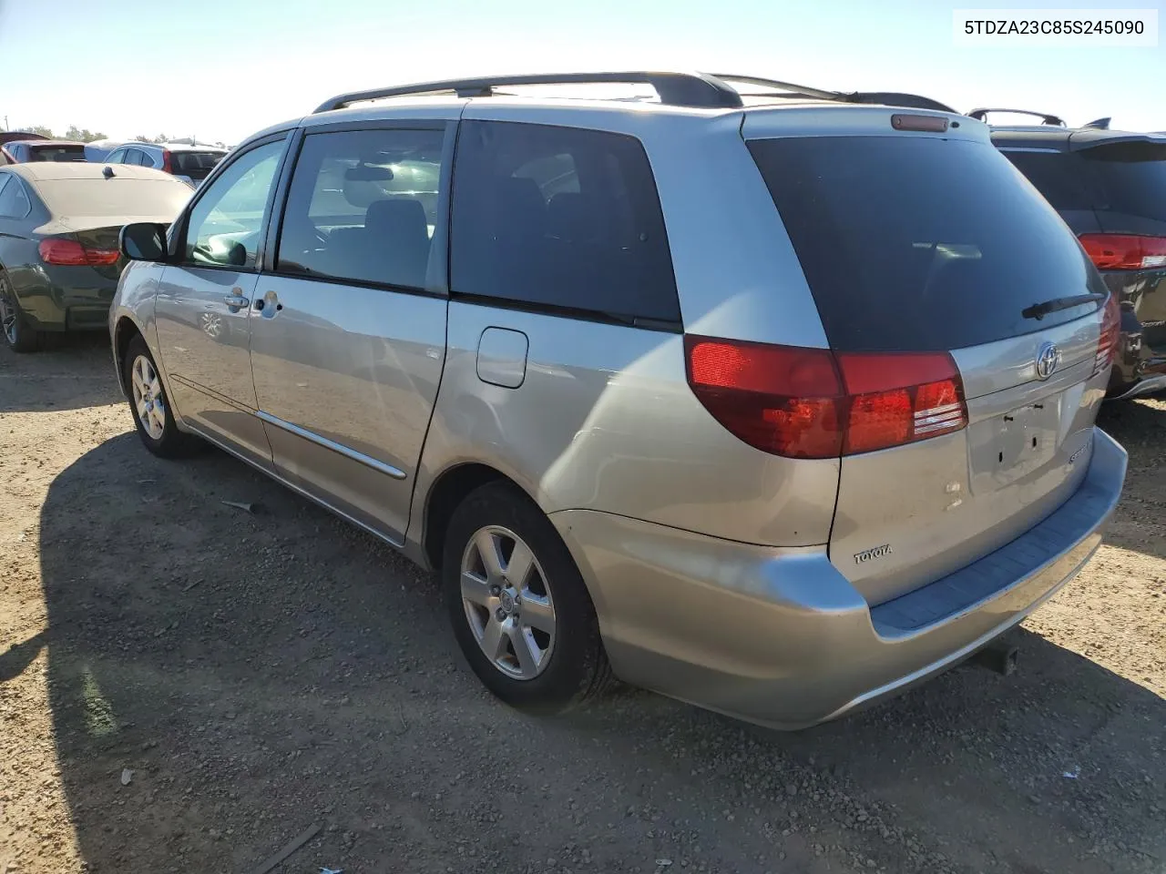 2005 Toyota Sienna Ce VIN: 5TDZA23C85S245090 Lot: 73843914