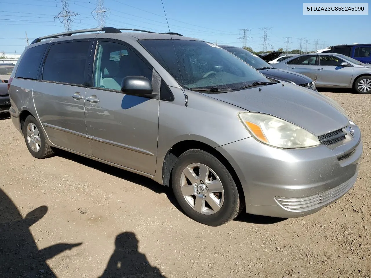 5TDZA23C85S245090 2005 Toyota Sienna Ce