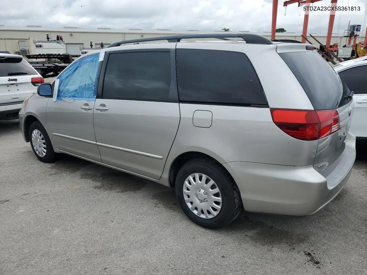 2005 Toyota Sienna Ce VIN: 5TDZA23CX5S361813 Lot: 73890664