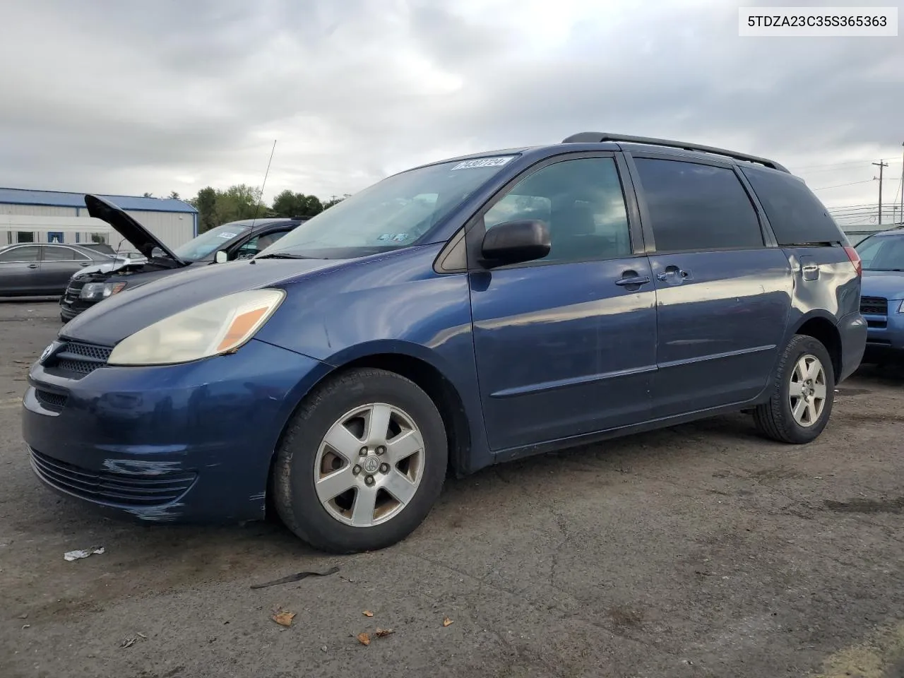 5TDZA23C35S365363 2005 Toyota Sienna Ce