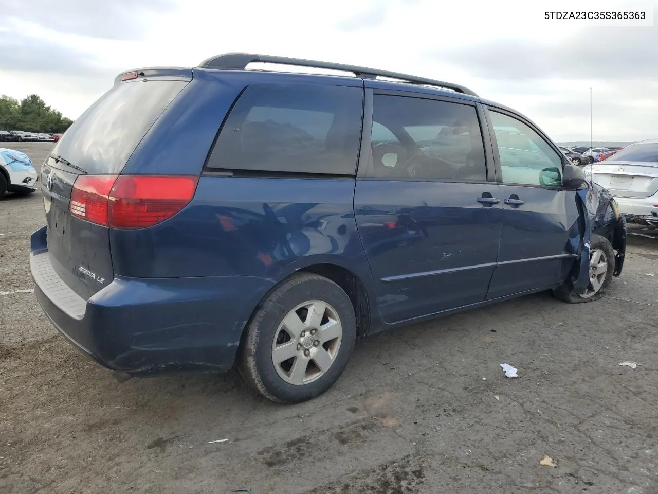 5TDZA23C35S365363 2005 Toyota Sienna Ce