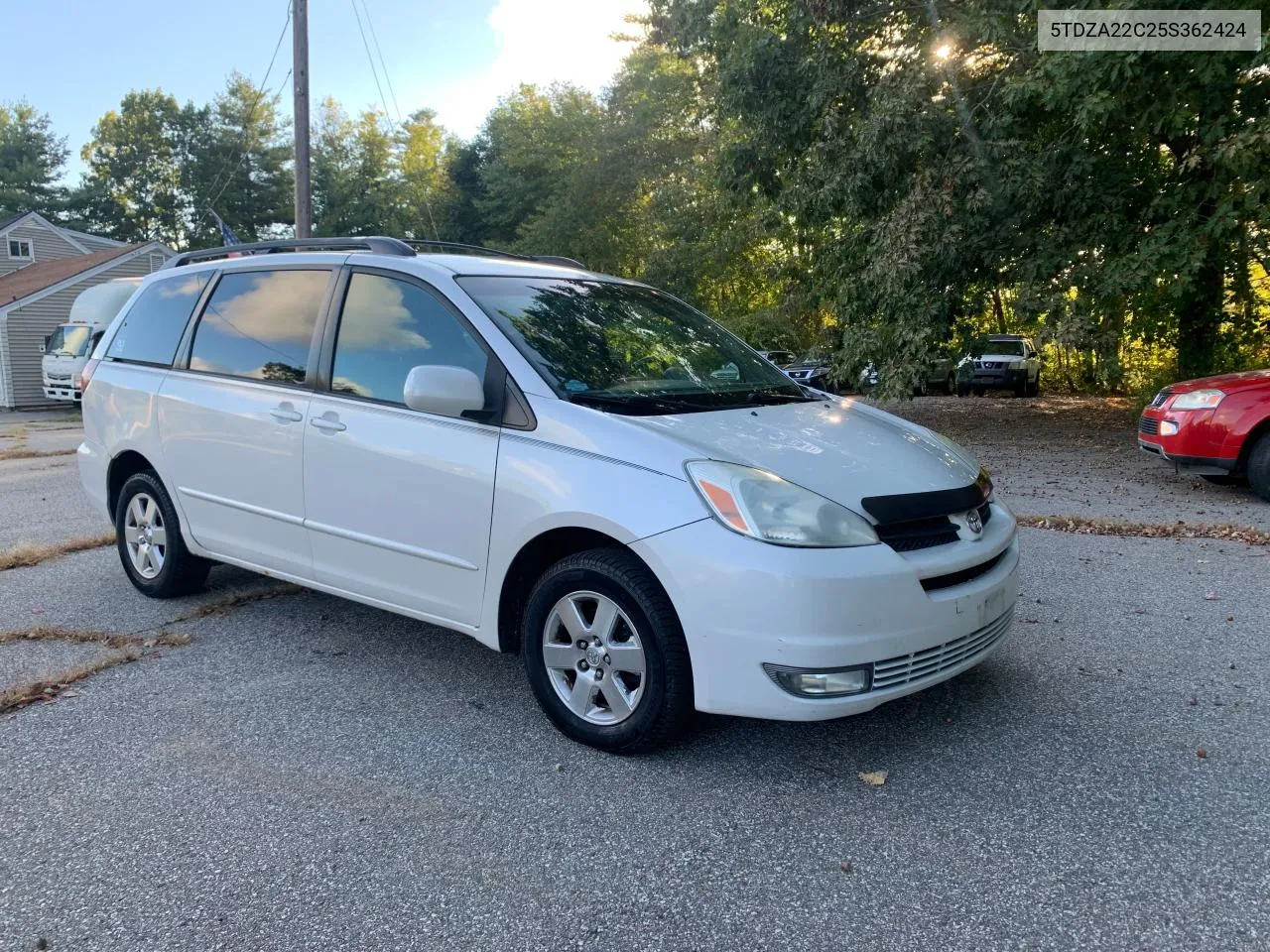 5TDZA22C25S362424 2005 Toyota Sienna Xle