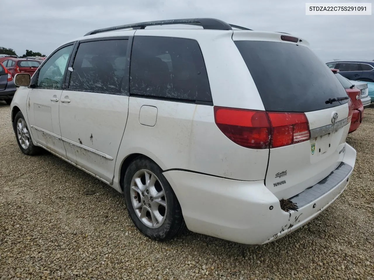 2005 Toyota Sienna Xle VIN: 5TDZA22C75S291091 Lot: 74881534