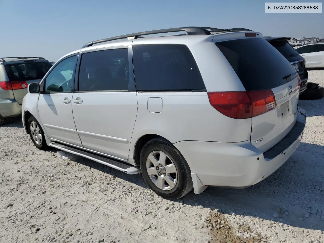 2005 Toyota Sienna Xle VIN: 5TDZA22C85S288538 Lot: 75214164