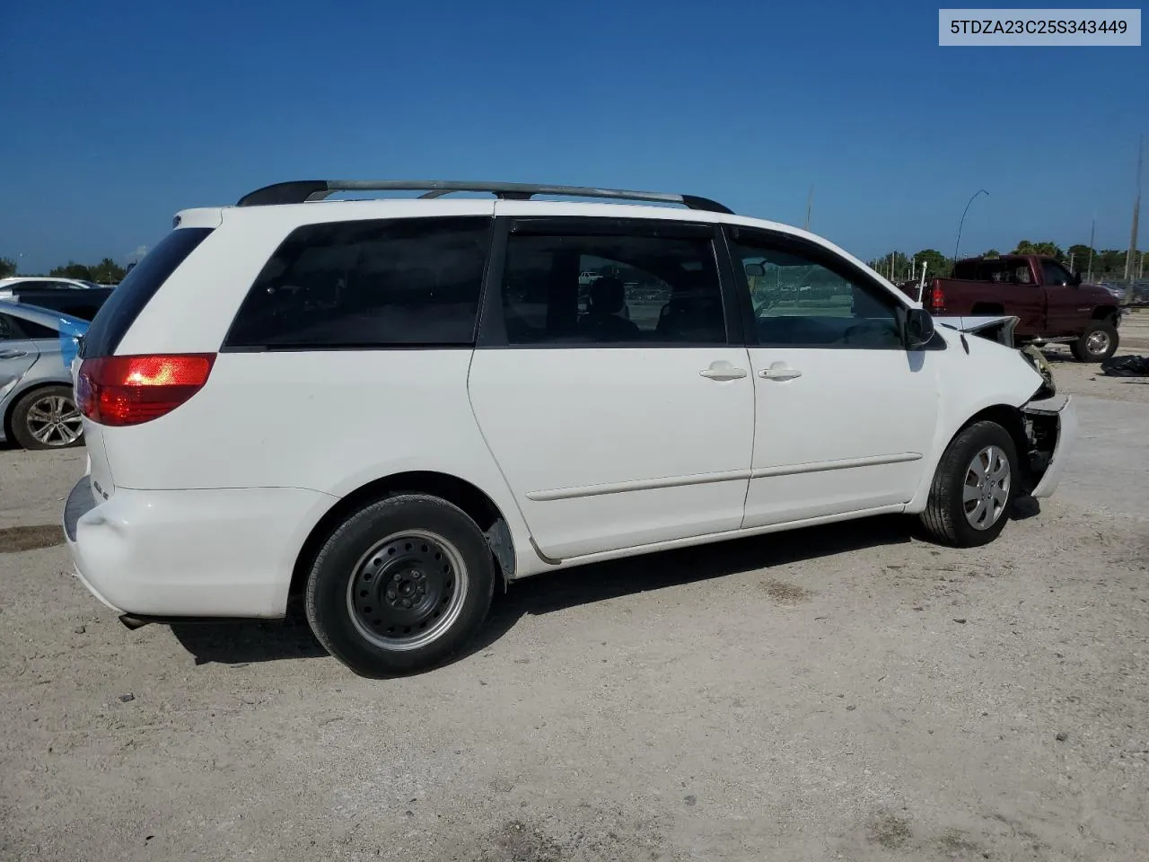 5TDZA23C25S343449 2005 Toyota Sienna Ce