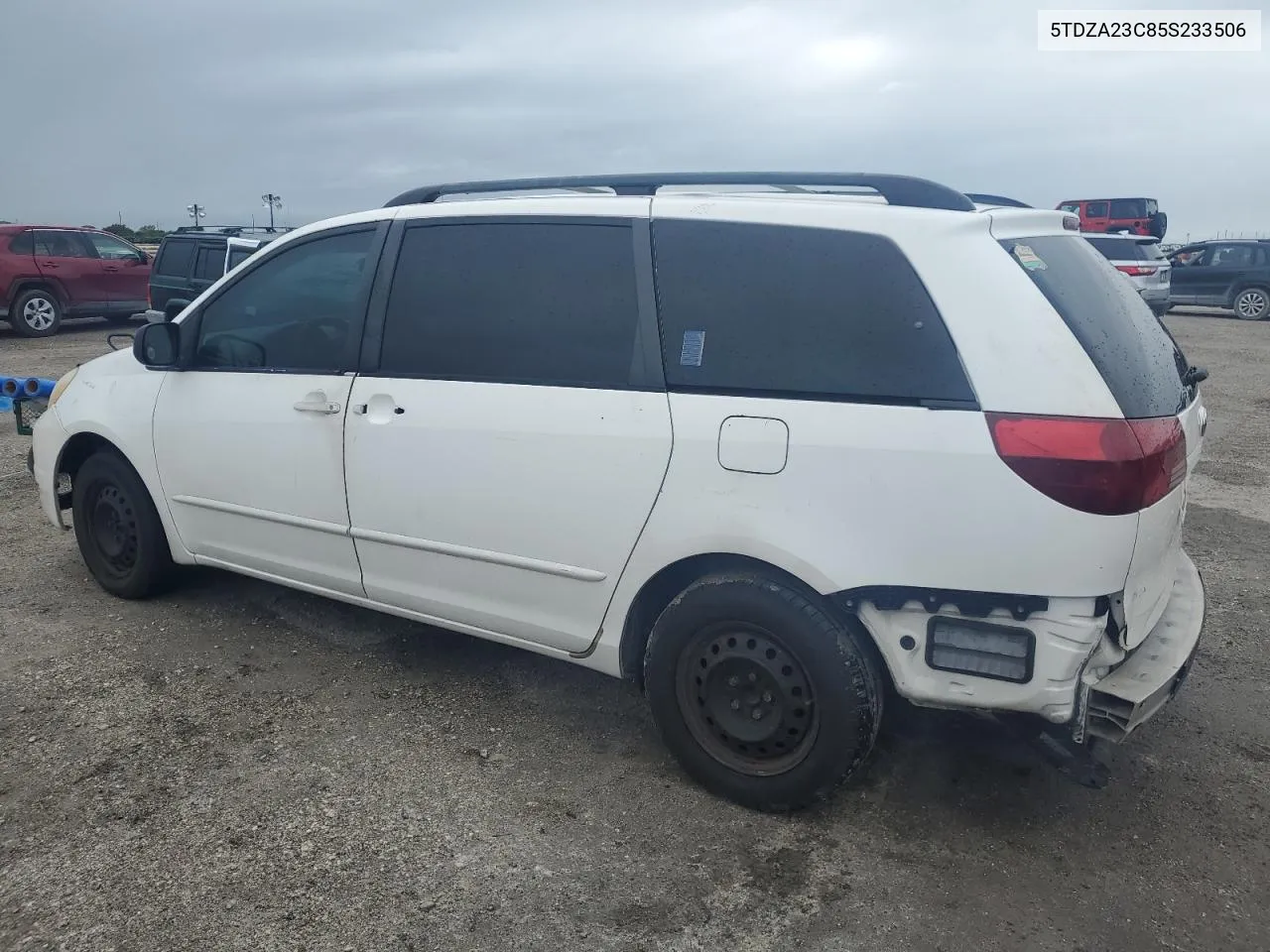 2005 Toyota Sienna Ce VIN: 5TDZA23C85S233506 Lot: 75624044