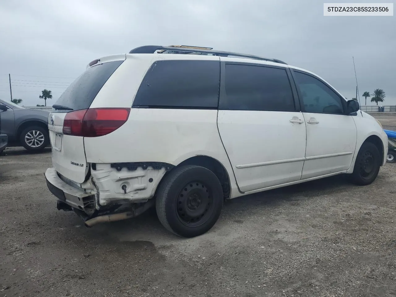 2005 Toyota Sienna Ce VIN: 5TDZA23C85S233506 Lot: 75624044