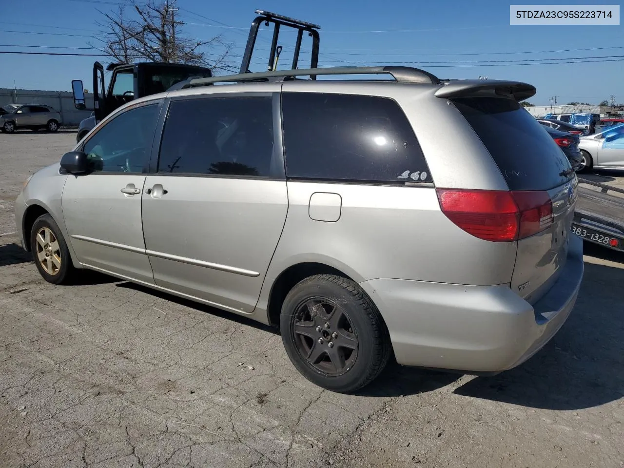 2005 Toyota Sienna Ce VIN: 5TDZA23C95S223714 Lot: 75672364