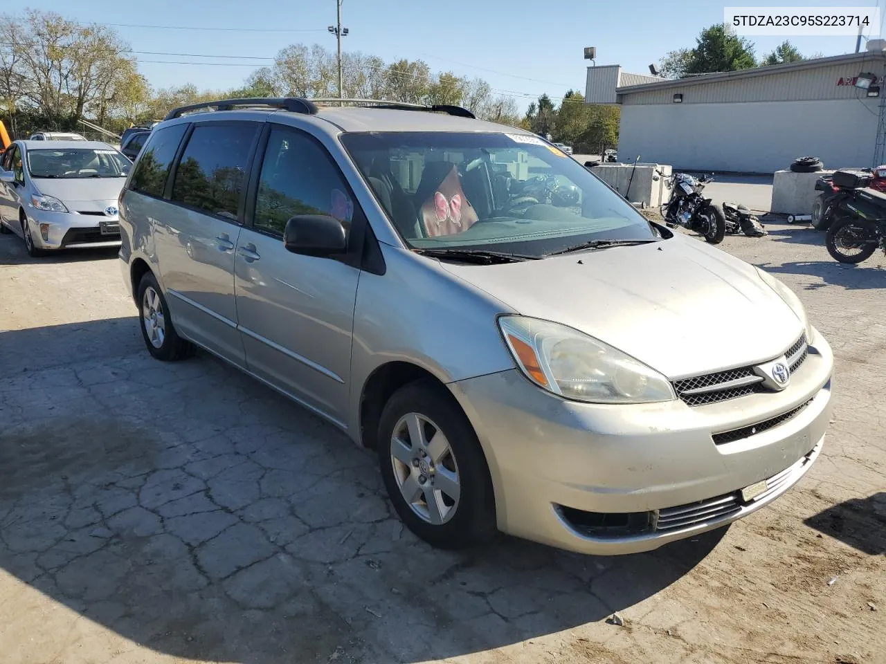 2005 Toyota Sienna Ce VIN: 5TDZA23C95S223714 Lot: 75672364