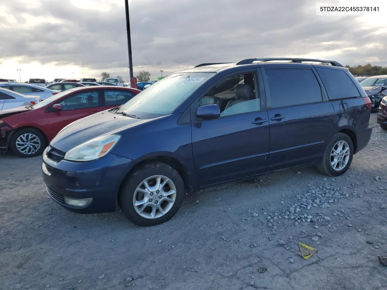 5TDZA22C45S378141 2005 Toyota Sienna Xle