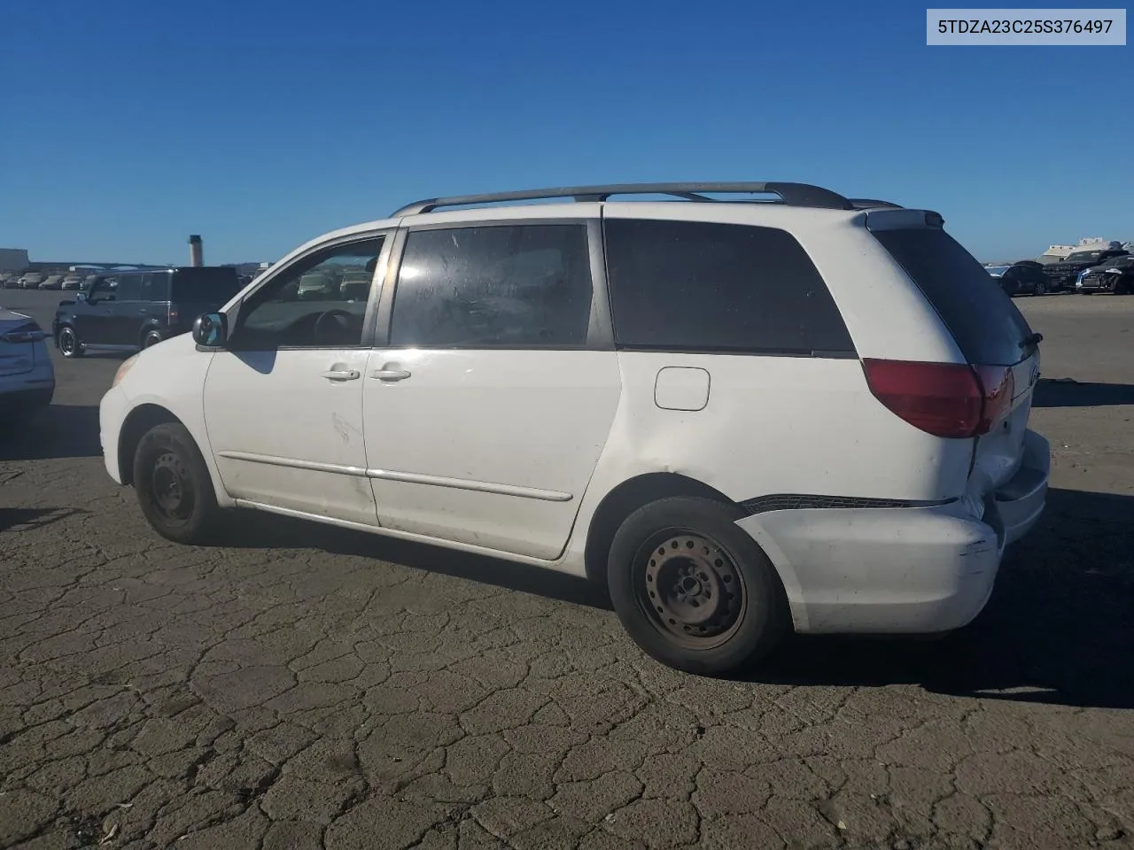 2005 Toyota Sienna Ce VIN: 5TDZA23C25S376497 Lot: 76182314