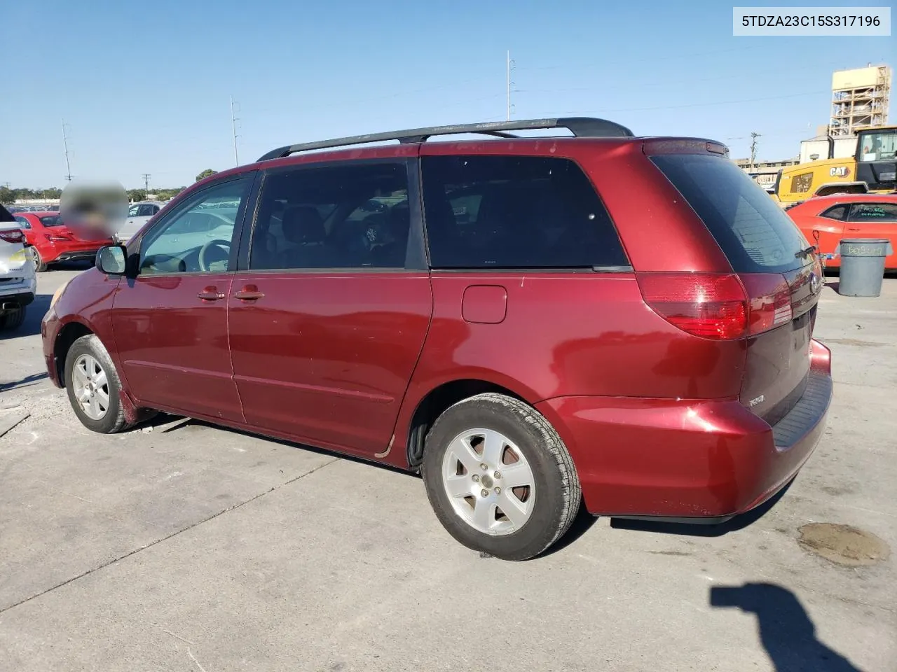 5TDZA23C15S317196 2005 Toyota Sienna Ce