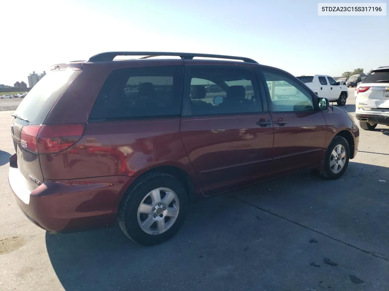 5TDZA23C15S317196 2005 Toyota Sienna Ce