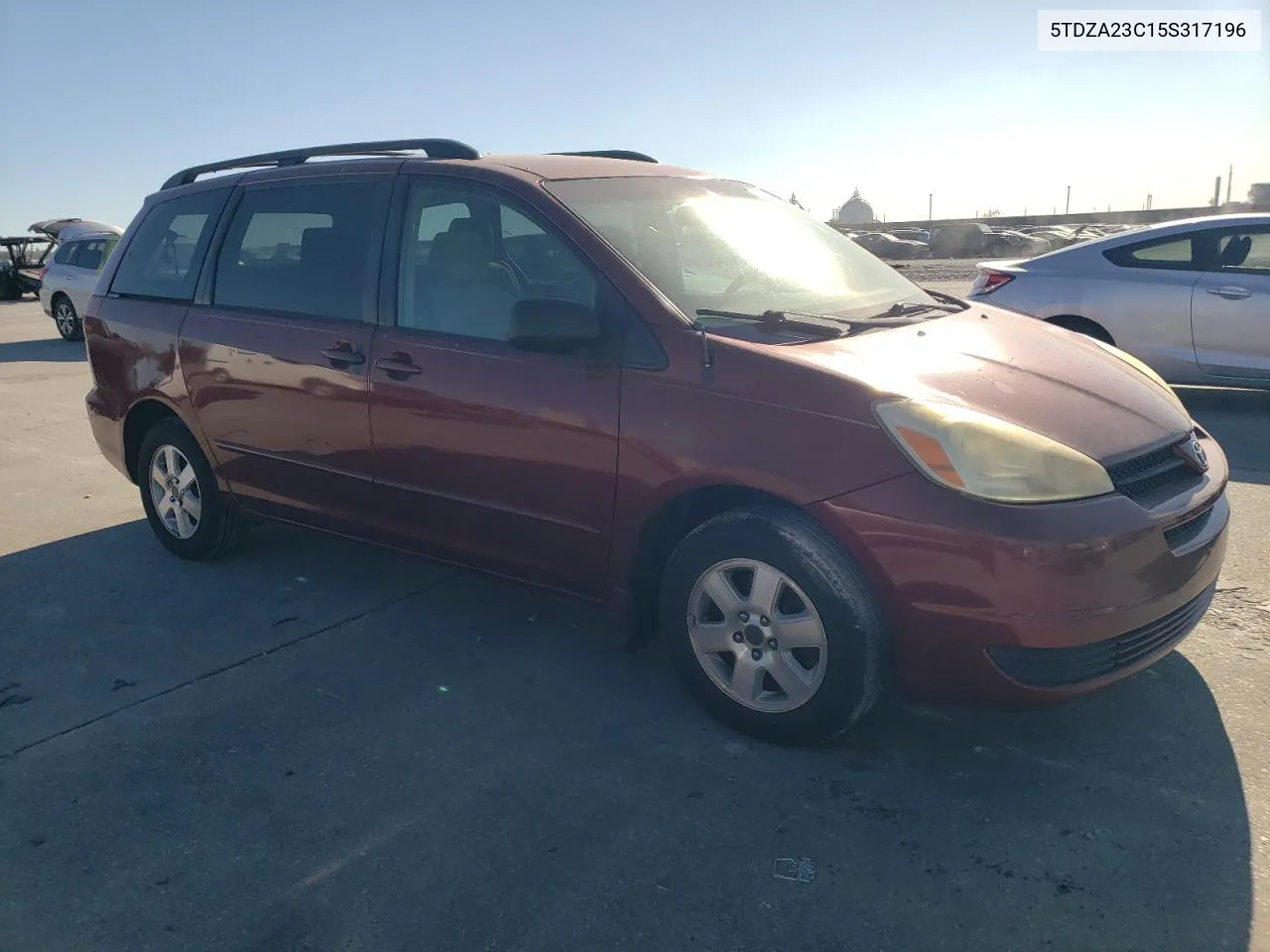 5TDZA23C15S317196 2005 Toyota Sienna Ce