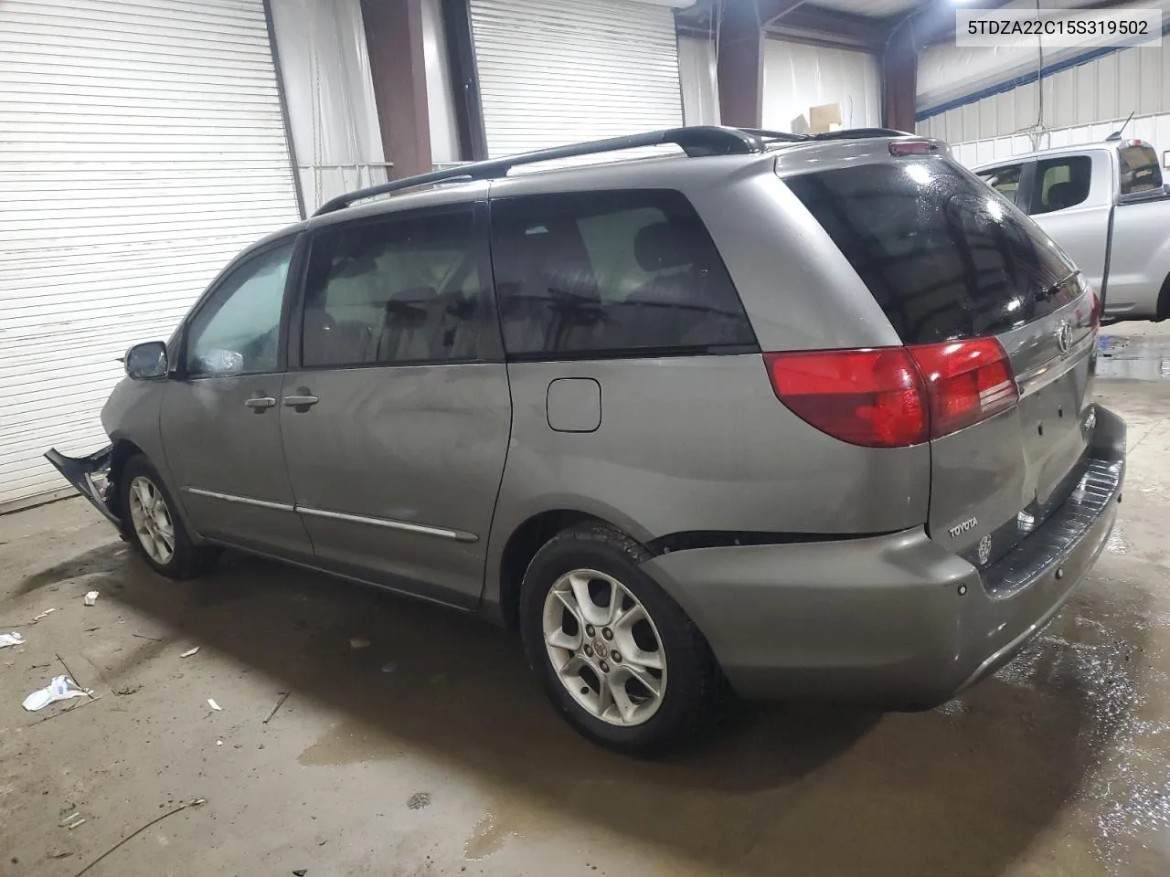 2005 Toyota Sienna Xle VIN: 5TDZA22C15S319502 Lot: 76416864