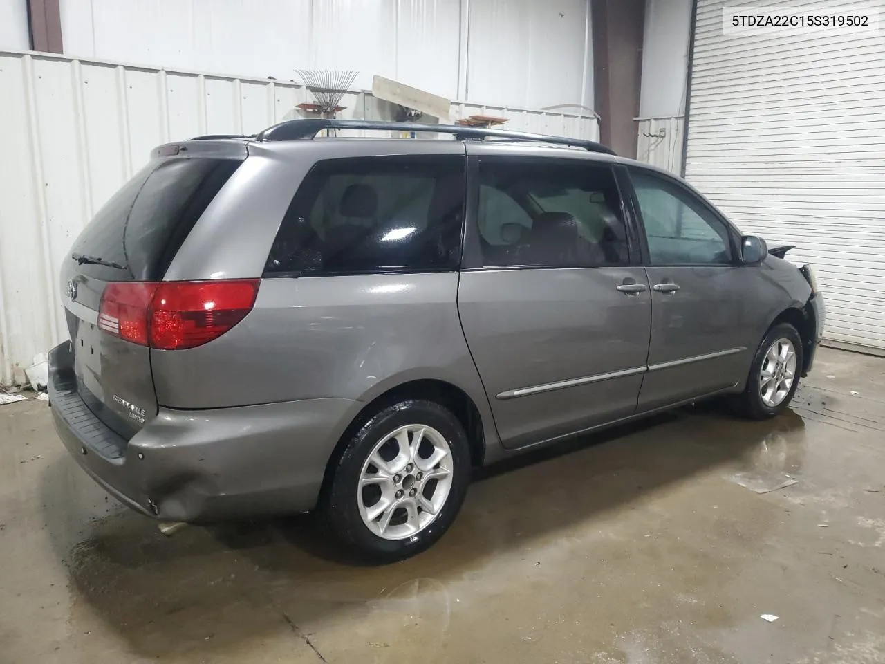 2005 Toyota Sienna Xle VIN: 5TDZA22C15S319502 Lot: 76416864