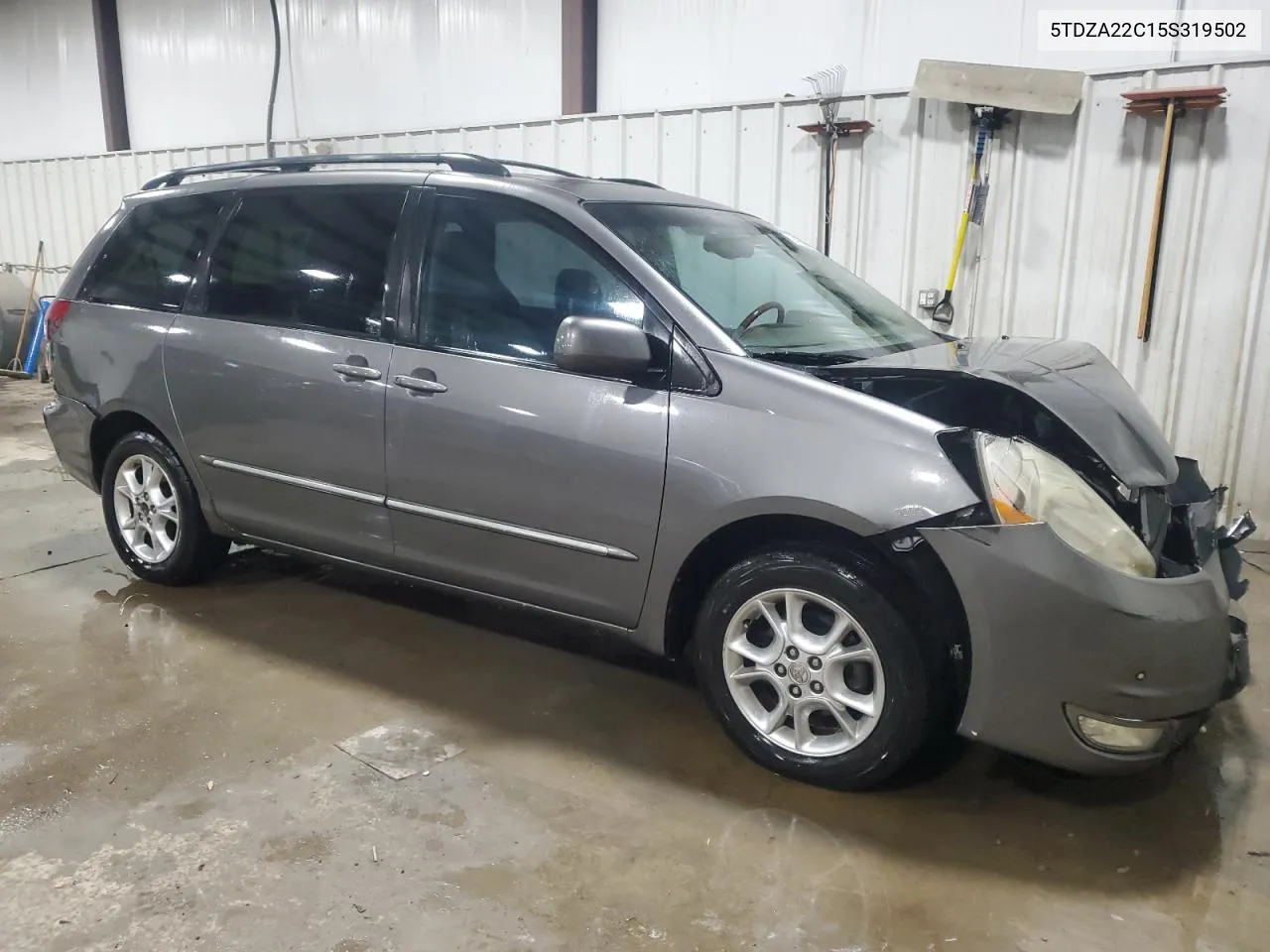 2005 Toyota Sienna Xle VIN: 5TDZA22C15S319502 Lot: 76416864