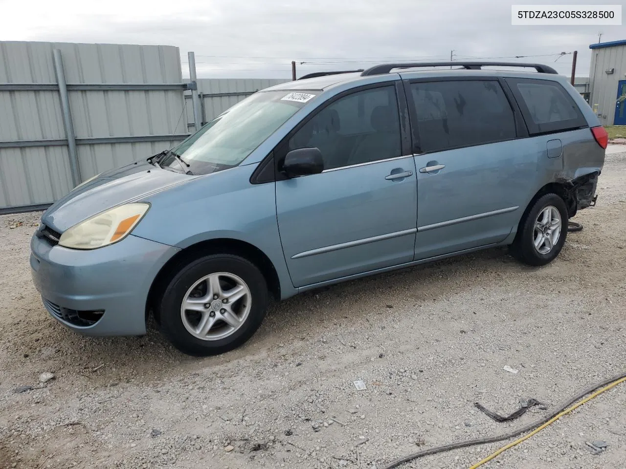 2005 Toyota Sienna Ce VIN: 5TDZA23C05S328500 Lot: 76422894