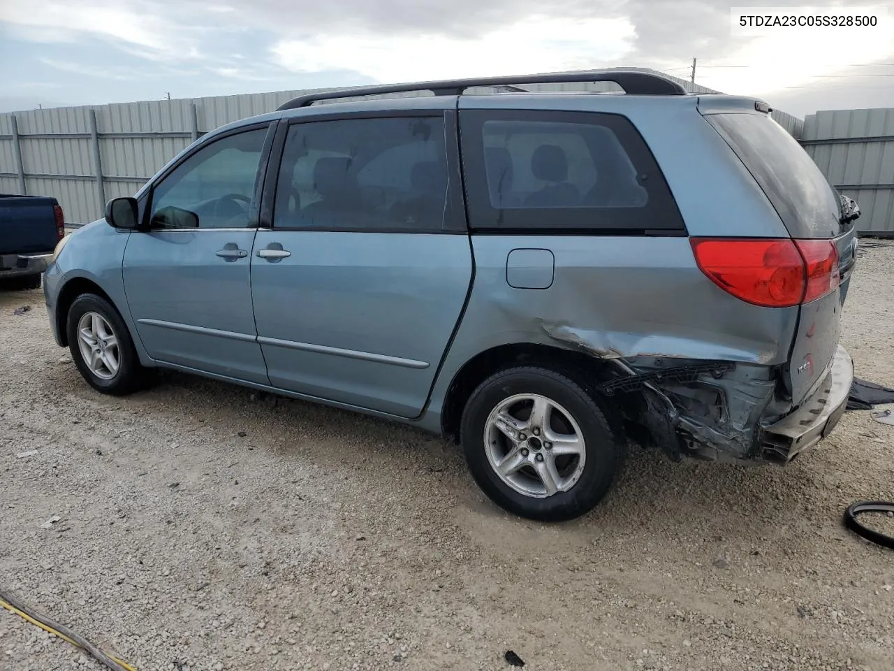 2005 Toyota Sienna Ce VIN: 5TDZA23C05S328500 Lot: 76422894