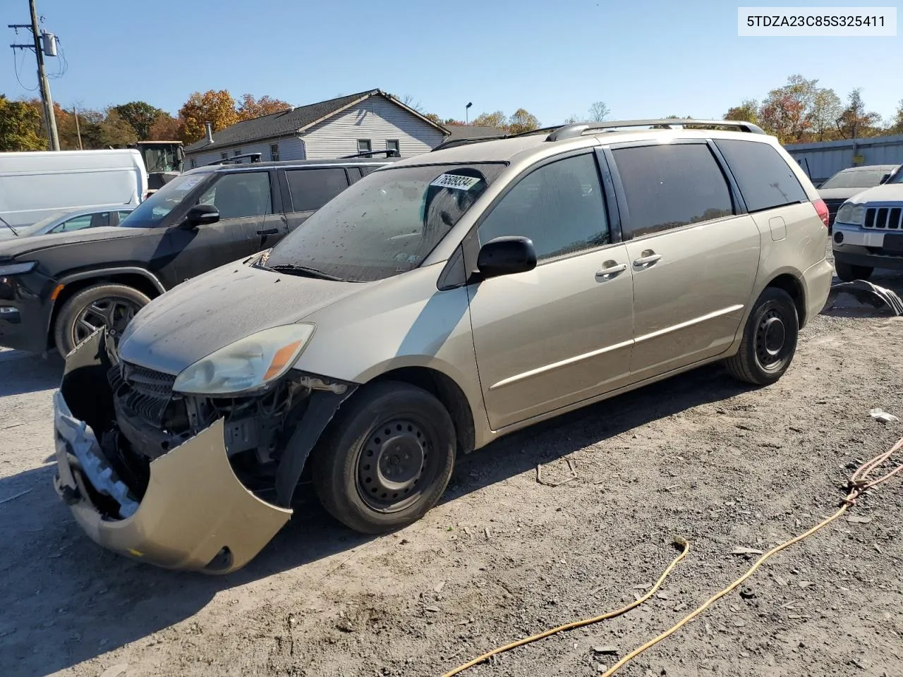 5TDZA23C85S325411 2005 Toyota Sienna Ce