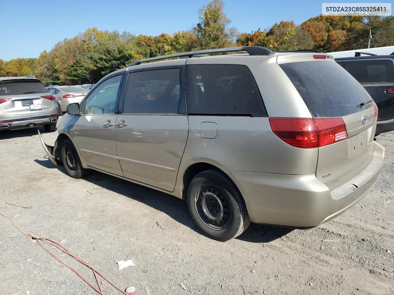 5TDZA23C85S325411 2005 Toyota Sienna Ce