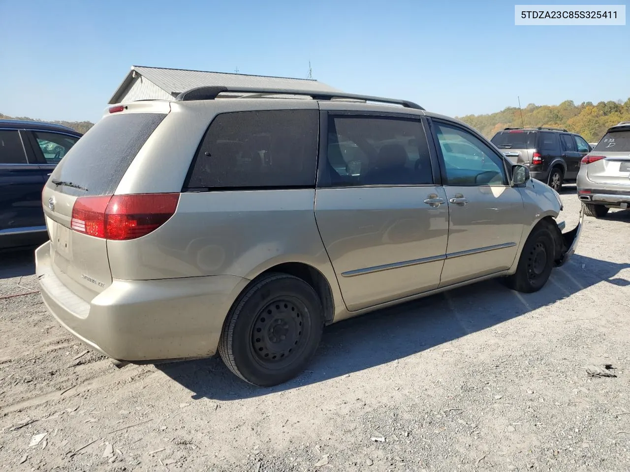 2005 Toyota Sienna Ce VIN: 5TDZA23C85S325411 Lot: 76509334