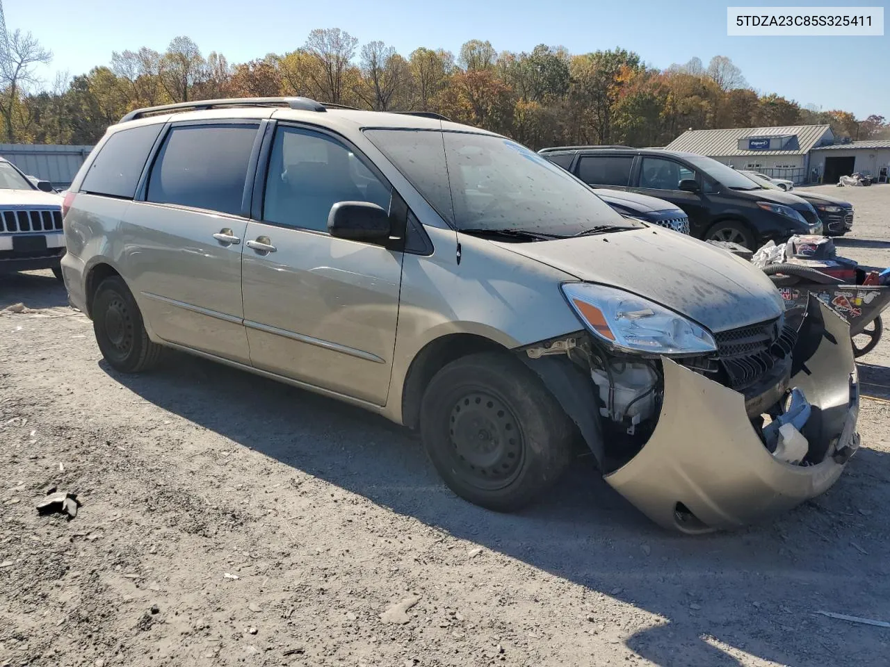 5TDZA23C85S325411 2005 Toyota Sienna Ce