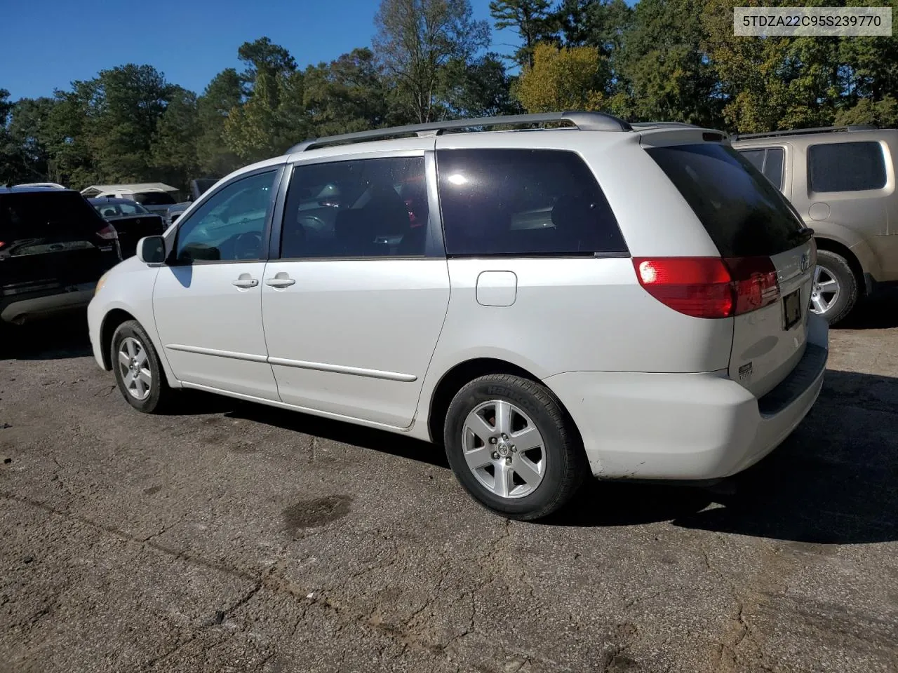 2005 Toyota Sienna Xle VIN: 5TDZA22C95S239770 Lot: 76613864