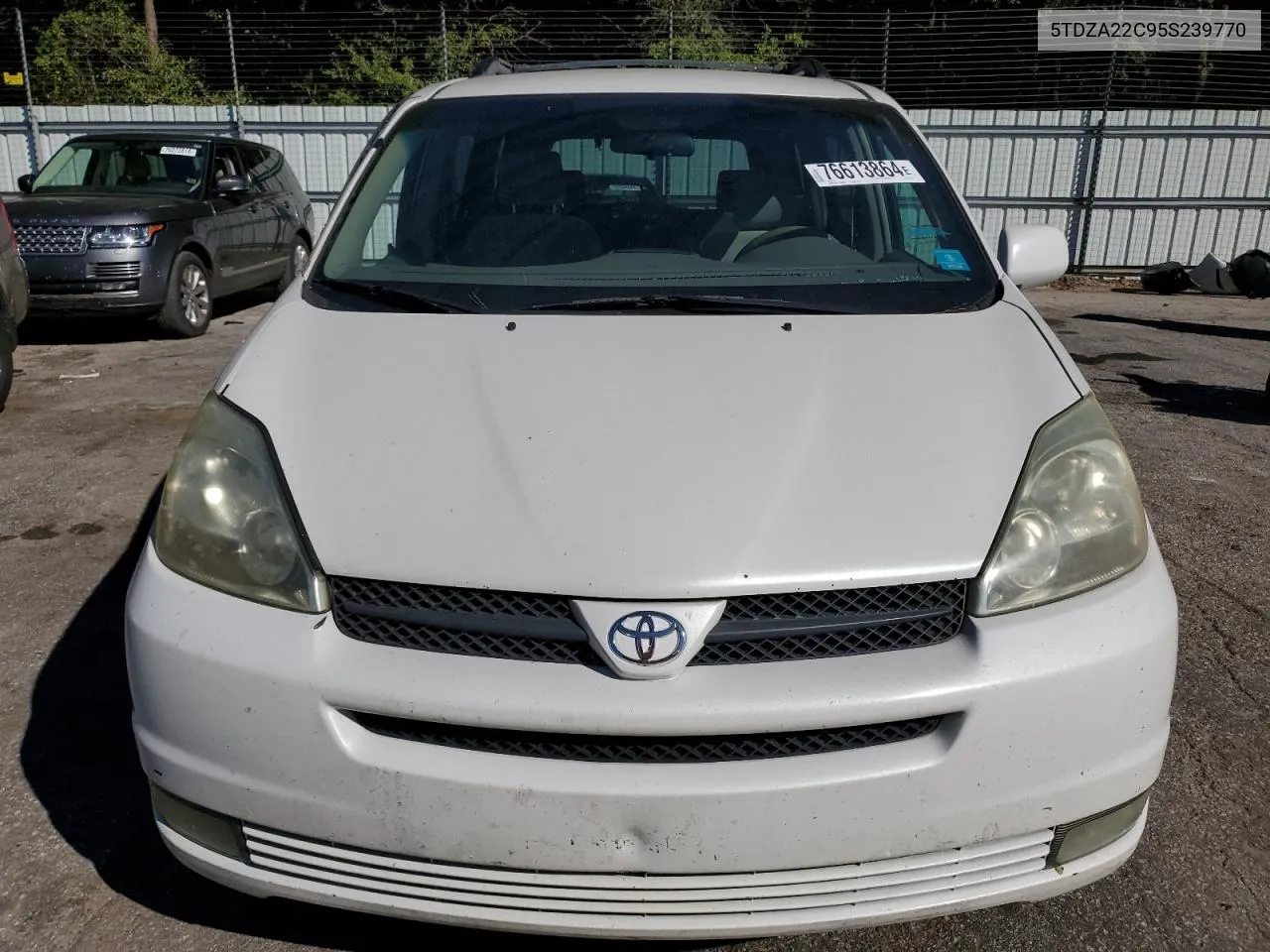 2005 Toyota Sienna Xle VIN: 5TDZA22C95S239770 Lot: 76613864