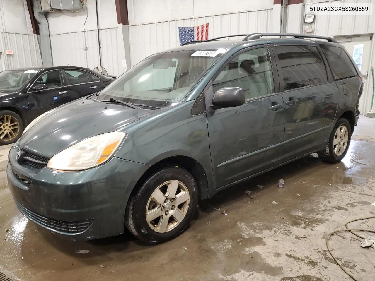 5TDZA23CX5S260559 2005 Toyota Sienna Ce