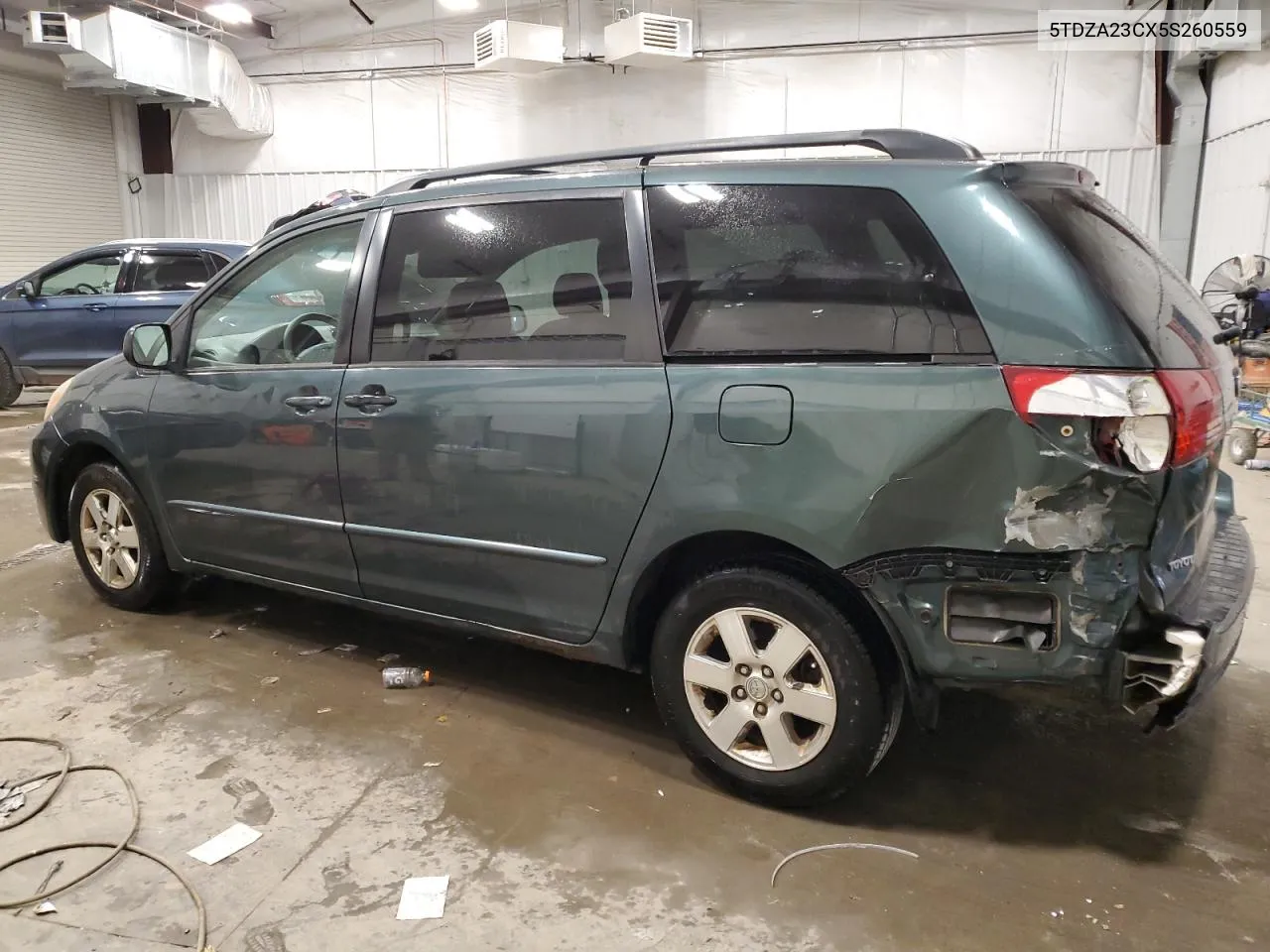 2005 Toyota Sienna Ce VIN: 5TDZA23CX5S260559 Lot: 77014914