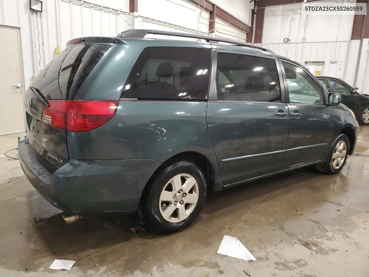 2005 Toyota Sienna Ce VIN: 5TDZA23CX5S260559 Lot: 77014914